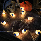 LED String Lights | Halloween Motifs & Battery-Powered
