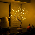 LED Tree Lamp | Bonsai Design & Warm White Light | 45 cm