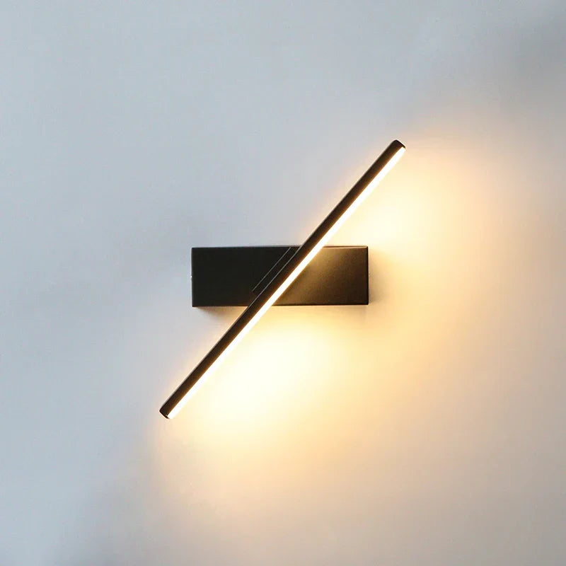 LED Wall Lamp | 330° Rotatable & Selectable Color Temperature | 30/40/50 cm