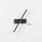 LED Wall Lamp | 330° Rotatable & Selectable Color Temperature | 30/40/50 cm