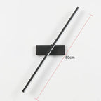 LED Wall Lamp | 330° Rotatable & Selectable Color Temperature | 30/40/50 cm