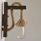 LED Wall Lamp | Walnut Wood Finish & Wall-Mounted