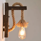 LED Wall Lamp | Walnut Wood Finish & Wall-Mounted