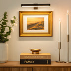 LED Wall Lamp | Wireless Rechargeable & Dimmable | 360° Rotatable Head