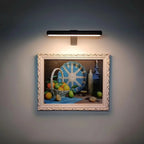 LED Wall Lamp | Wireless Rechargeable & Dimmable | 360° Rotatable Head