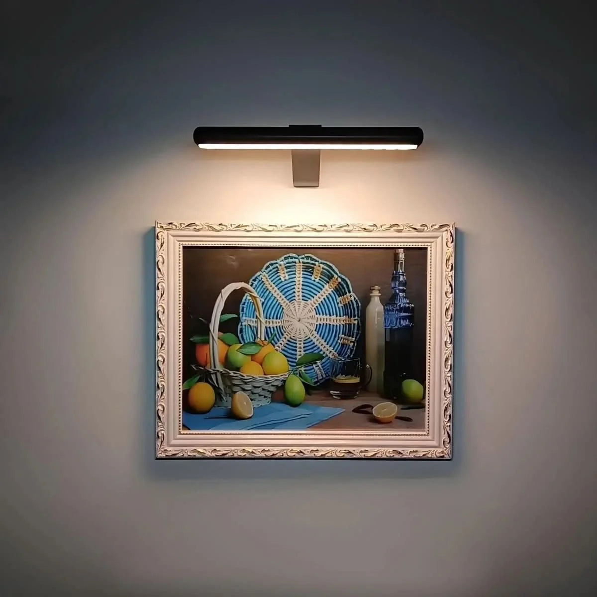 LED Wall Lamp | Wireless Rechargeable & Dimmable | 360° Rotatable Head