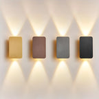 LED Wall Light | Glare-Free Energy-Efficient Aluminum | 200 x 120 mm