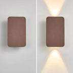 LED Wall Light | Glare-Free Energy-Efficient Aluminum | 200 x 120 mm