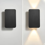 LED Wall Light | Glare-Free Energy-Efficient Aluminum | 200 x 120 mm
