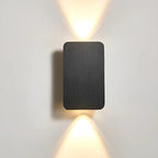 LED Wall Light | Glare-Free Energy-Efficient Aluminum | 200 x 120 mm