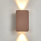 LED Wall Light | Glare-Free Energy-Efficient Aluminum | 200 x 120 mm