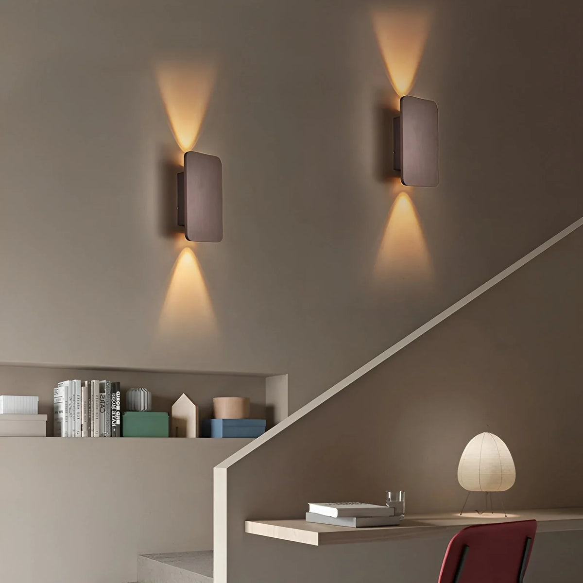 LED Wall Light | Integrated LED & Energy-Efficient Aluminum