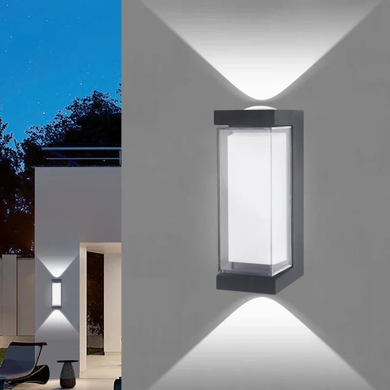 LED Wall Light | Up & Down Lighting & IP65 Waterproof | 10W