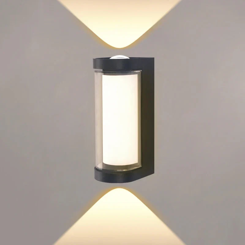 LED Wall Light | Up & Down Lighting & IP65 Waterproof | 10W