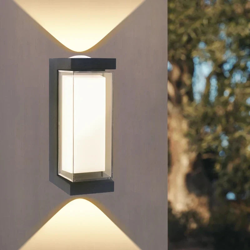 LED Wall Light | Up & Down Lighting & IP65 Waterproof | 10W