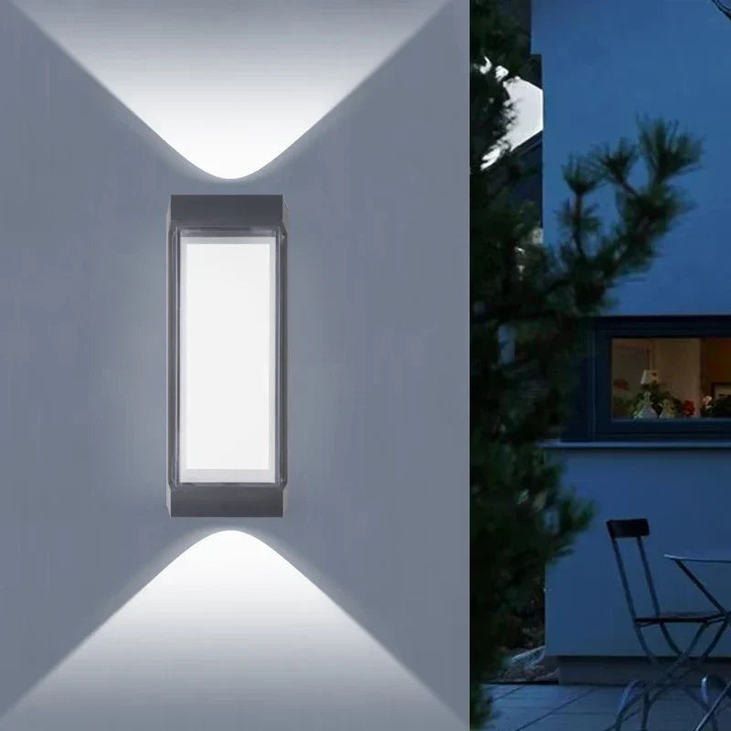LED Wall Light | Up & Down Lighting & IP65 Waterproof | 10W