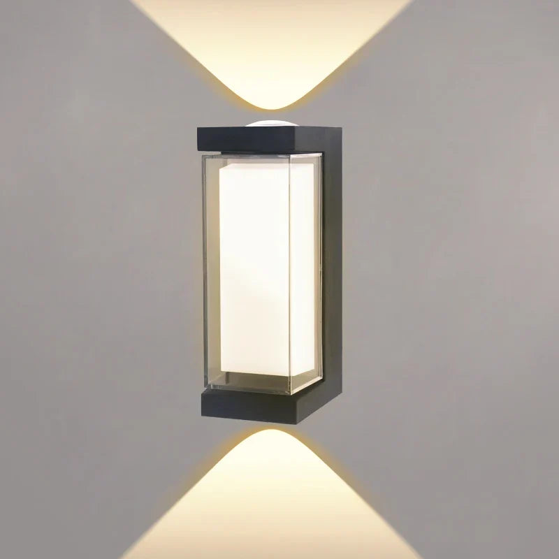 LED Wall Light | Up & Down Lighting & IP65 Waterproof | 10W