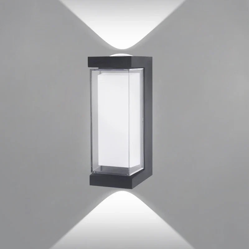 LED Wall Light | Up & Down Lighting & IP65 Waterproof | 10W
