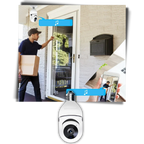 Light Bulb Camera | 2MP Night Vision & Two-Way Audio