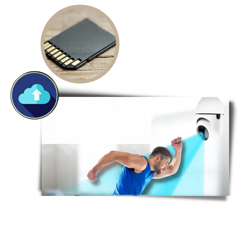Light Bulb Camera | 2MP Night Vision & Two-Way Audio