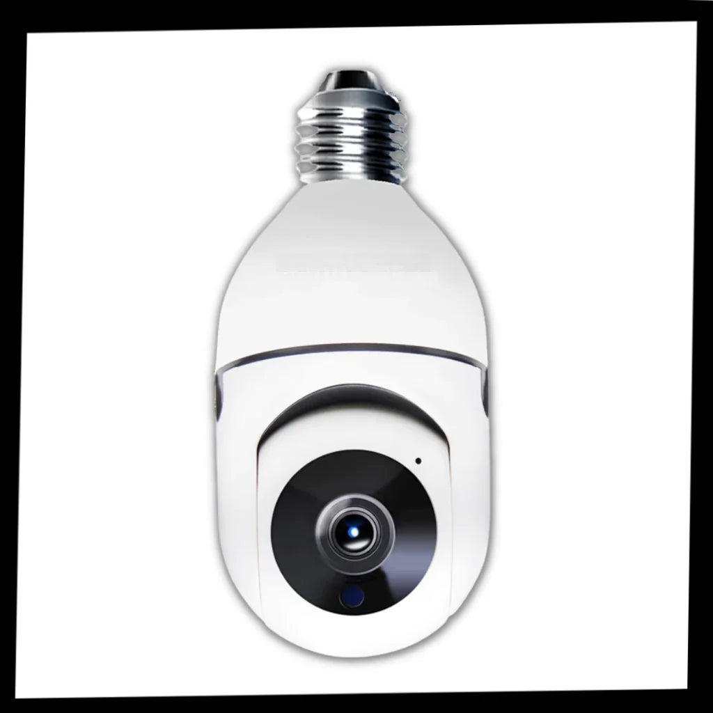 Light Bulb Camera | 2MP Night Vision & Two-Way Audio