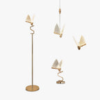 Lighting Fixture | Butterfly Design & LED Bulb Included
