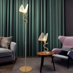 Lighting Fixture | Butterfly Design & LED Bulb Included