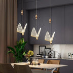 Lighting Fixture | Butterfly Design & LED Bulb Included