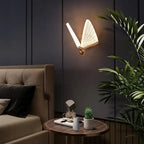 Lighting Fixture | Butterfly Design & LED Bulb Included