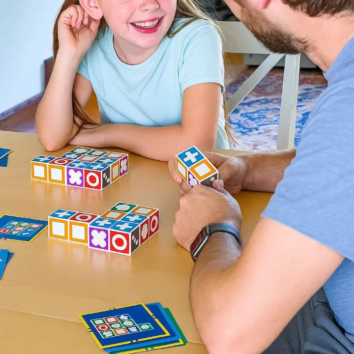 Logic Game | Pattern-Building & Sturdy Components | Ages 7+