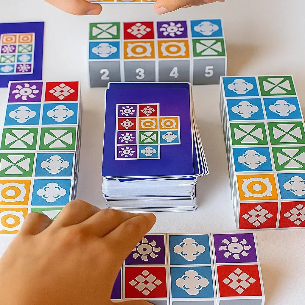 Logic Game | Pattern-Building & Sturdy Components | Ages 7+
