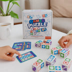 Logic Game | Pattern-Building & Sturdy Components | Ages 7+
