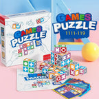 Logic Game | Pattern-Building & Sturdy Components | Ages 7+