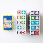 Logic Game | Pattern-Building & Sturdy Components | Ages 7+