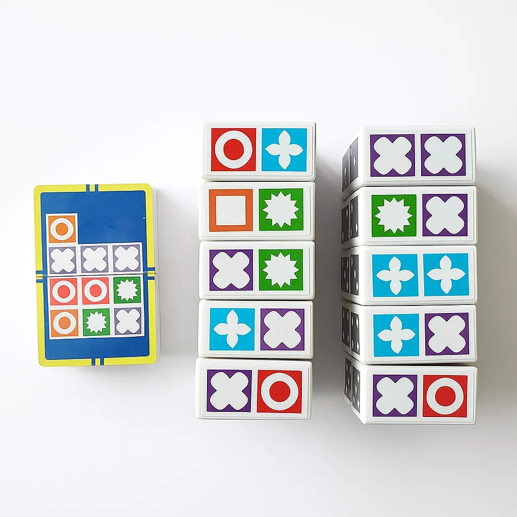 Logic Game | Pattern-Building & Sturdy Components | Ages 7+