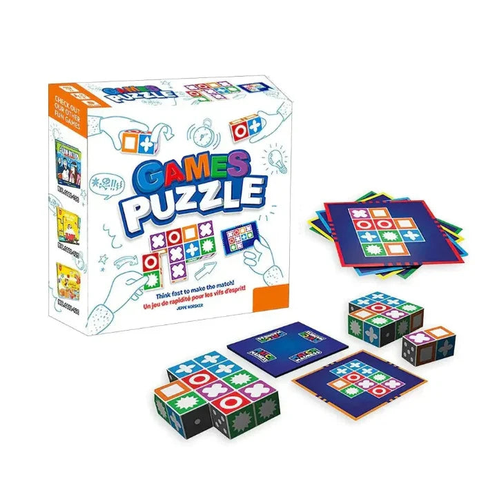 Logic Game | Pattern-Building & Sturdy Components | Ages 7+
