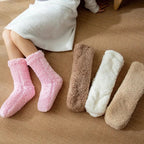 Loungewear Socks | Plush Fleece & Machine-Washable