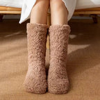 Loungewear Socks | Plush Fleece & Machine-Washable