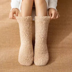 Loungewear Socks | Plush Fleece & Machine-Washable