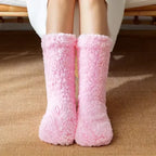 Loungewear Socks | Plush Fleece & Machine-Washable