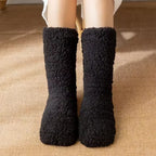 Loungewear Socks | Plush Fleece & Machine-Washable