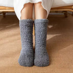 Loungewear Socks | Plush Fleece & Machine-Washable
