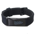 Magnetic Bracelet | Titanium & 1000 Gauss Magnets | Adjustable Unisex Fit