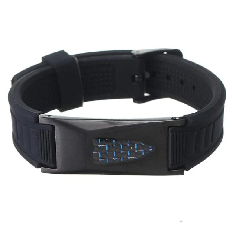 Magnetic Bracelet | Titanium & 1000 Gauss Magnets | Adjustable Unisex Fit