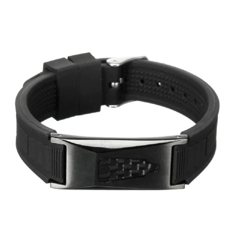 Magnetic Bracelet | Titanium & 1000 Gauss Magnets | Adjustable Unisex Fit