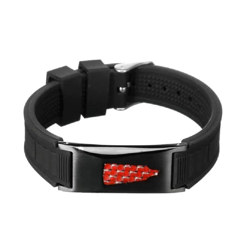 Magnetic Bracelet | Titanium & 1000 Gauss Magnets | Adjustable Unisex Fit