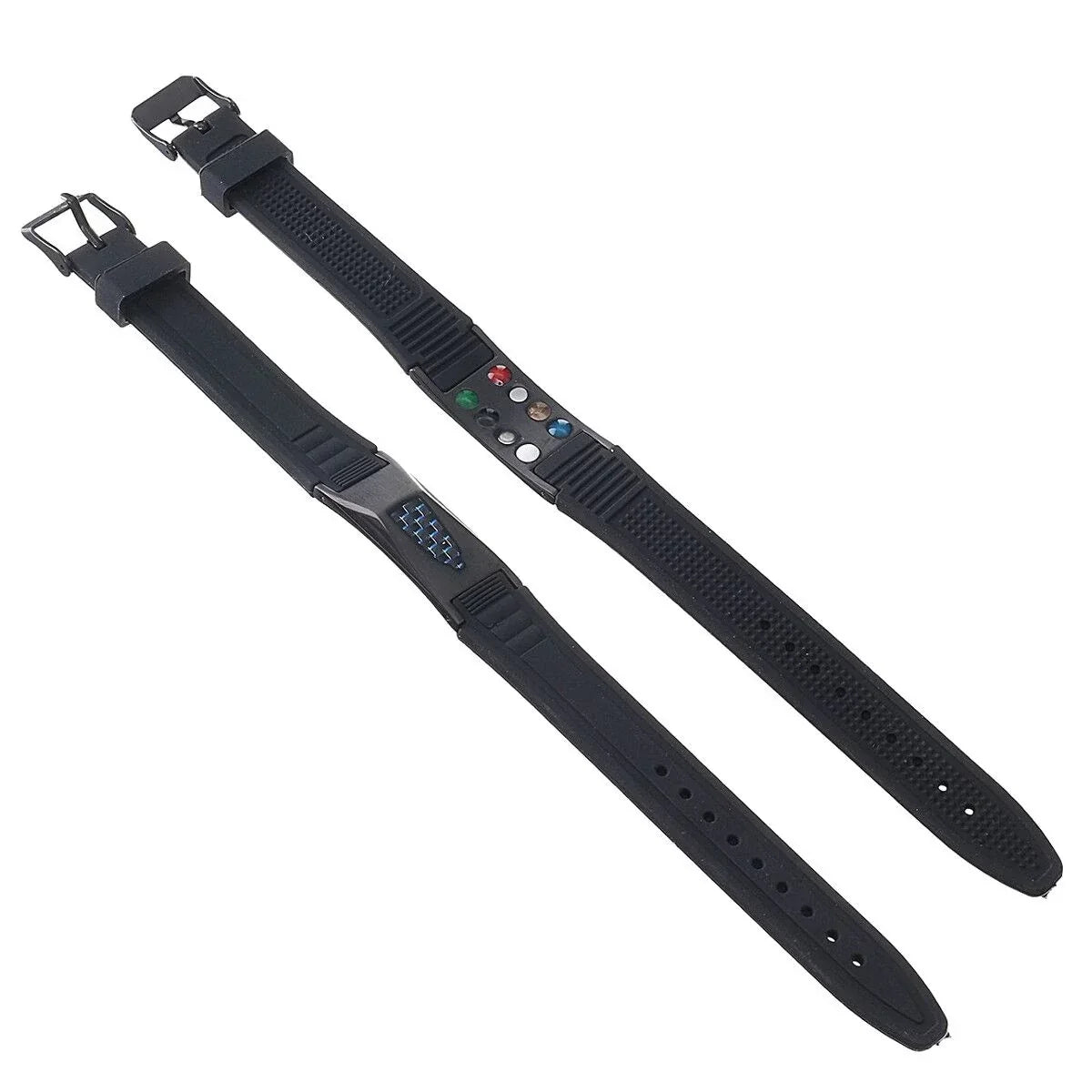 Magnetic Bracelet | Titanium & 1000 Gauss Magnets | Adjustable Unisex Fit