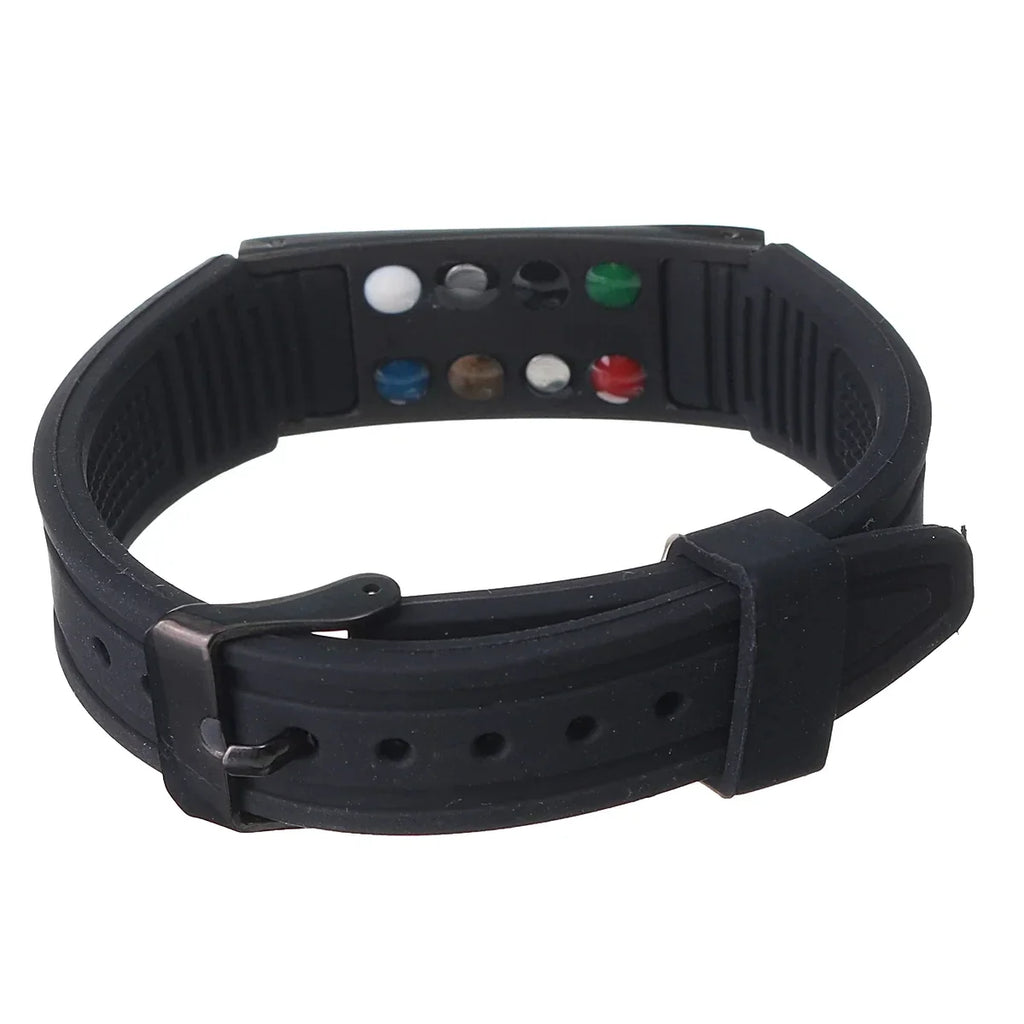 Magnetic Bracelet | Titanium & 1000 Gauss Magnets | Adjustable Unisex Fit