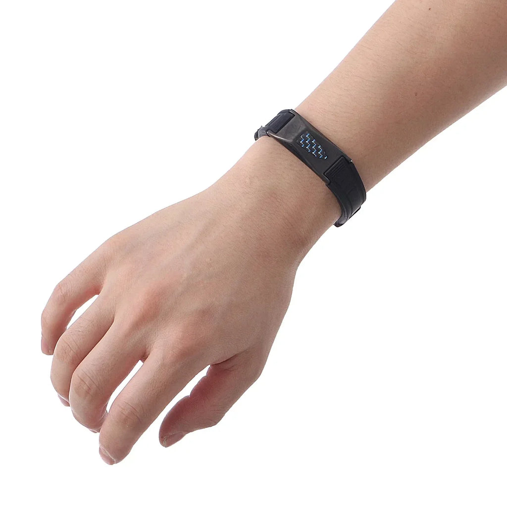 Magnetic Bracelet | Titanium & 1000 Gauss Magnets | Adjustable Unisex Fit