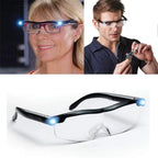 Magnifying Glasses | Adjustable LED Light & USB-Rechargeable